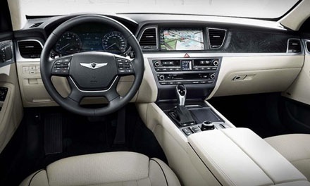 Hyundai Genesis sedan mới ra mắt tại Hàn Quốc - 3 Hyundai Genesis sedan mới ra mắt tại Hàn Quốc